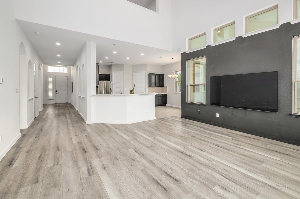 Primary bedroom at 17309 Silent Harbor Loop - 4 bed 2 bath home