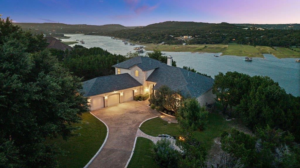 17312 Northlake Hills DR - front exterior - Luxury home in Northlake Hills Sec 02, Jonestown, TX