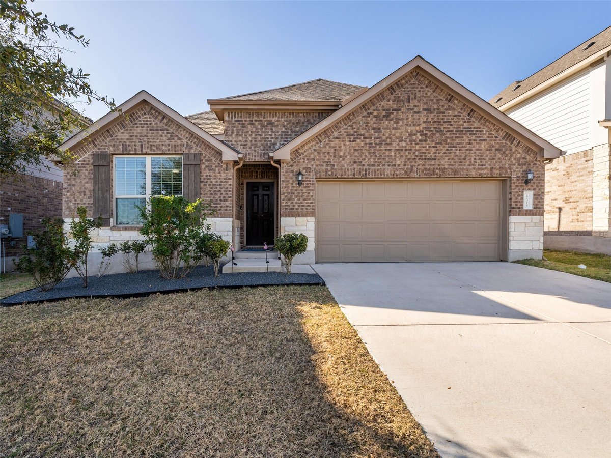View 17314 Calipatria Ln in Carmel 17314 Calipatria Ln - front exterior - Luxury home in Carmel, Pflugerville, TX