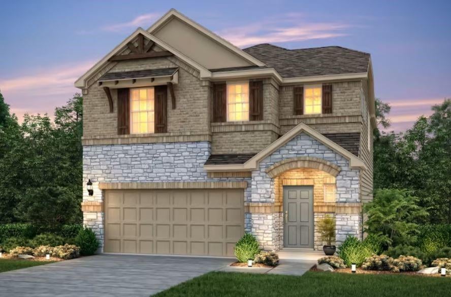 View 17316 Hattie TRCE in Sweetwater 17316 Hattie TRCE - front exterior - Luxury home in Sweetwater, Austin, TX