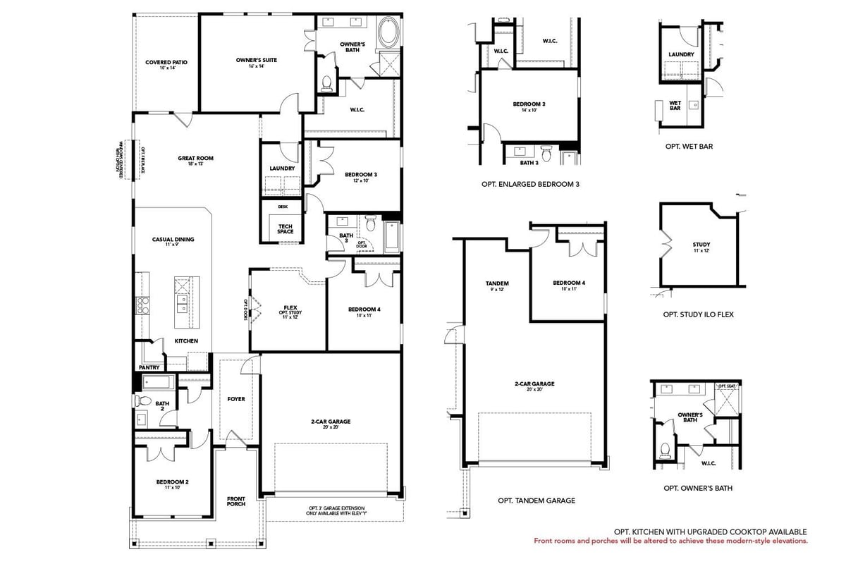 Living area at 17317 Ammersee Ln - 4 bed 3 bath home