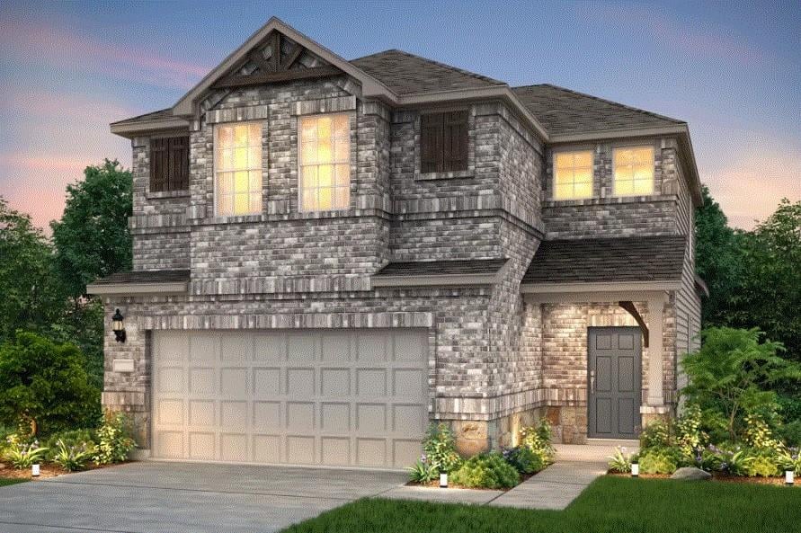 View 17319 Hattie TRCE in Sweetwater 17319 Hattie TRCE - front exterior - Luxury home in Sweetwater, Austin, TX