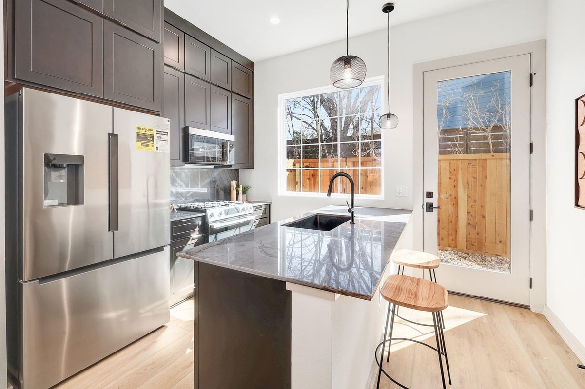 Kitchen - 1732 Bunche Rd Unit #B2 Kitchen at 1732 Bunche Rd Unit #B2 - 2 bed 2 bath home