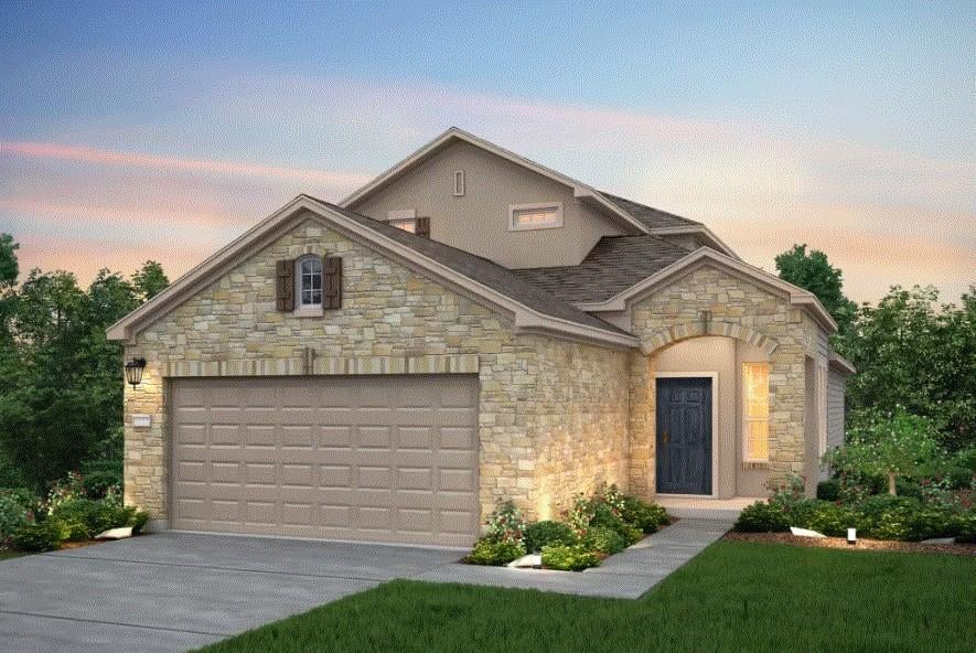 View 17321 Hattie TRCE in Sweetwater 17321 Hattie TRCE - front exterior - Luxury home in Sweetwater, Austin, TX
