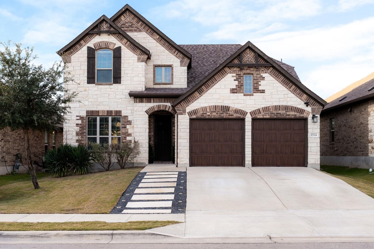 View 17324 Lathrop Ave in Carmel 17324 Lathrop Ave - property photo 1 - Luxury home in Carmel, Pflugerville, TX