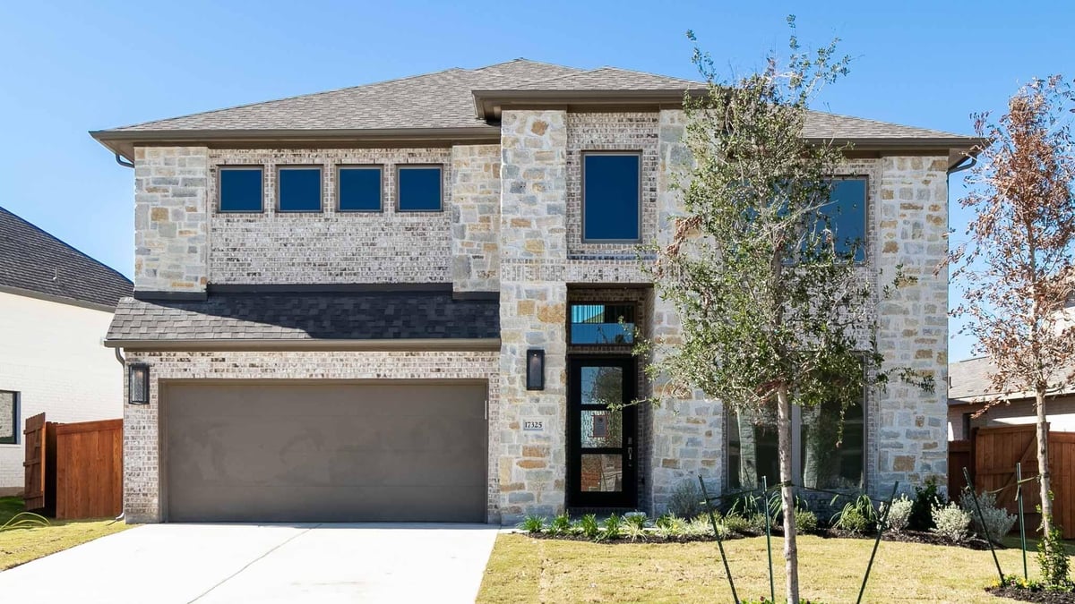 View 17325 Cain Clearing PASS in Sweetwater 17325 Cain Clearing PASS - front exterior - Luxury home in Sweetwater, Austin, TX