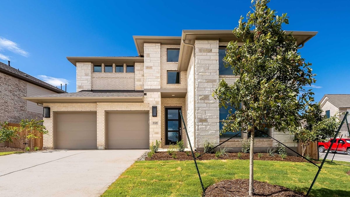 View 17329 Cain Clearing PASS in Sweetwater 17329 Cain Clearing PASS - front exterior - Luxury home in Sweetwater, Austin, TX