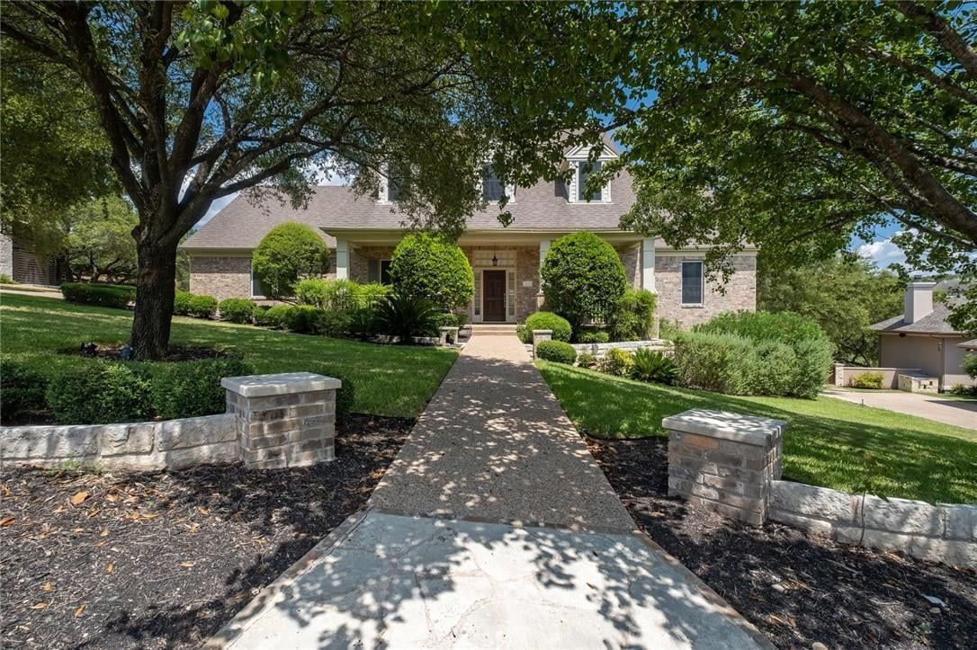 1733 Canonero Dr - front exterior - Luxury home in Davenport Ranch Ph 07 Sec 02, Austin, TX