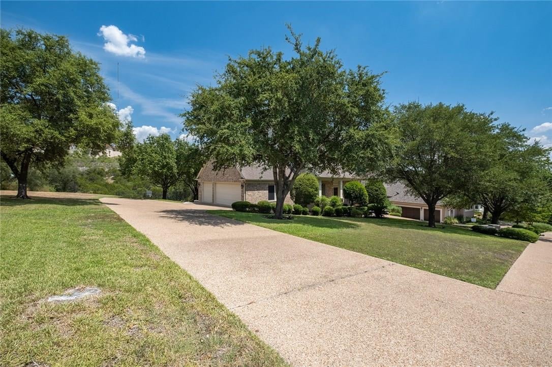 1733 Canonero Dr - front exterior - Luxury home in Davenport Ranch Ph 07 Sec 02, Austin, TX