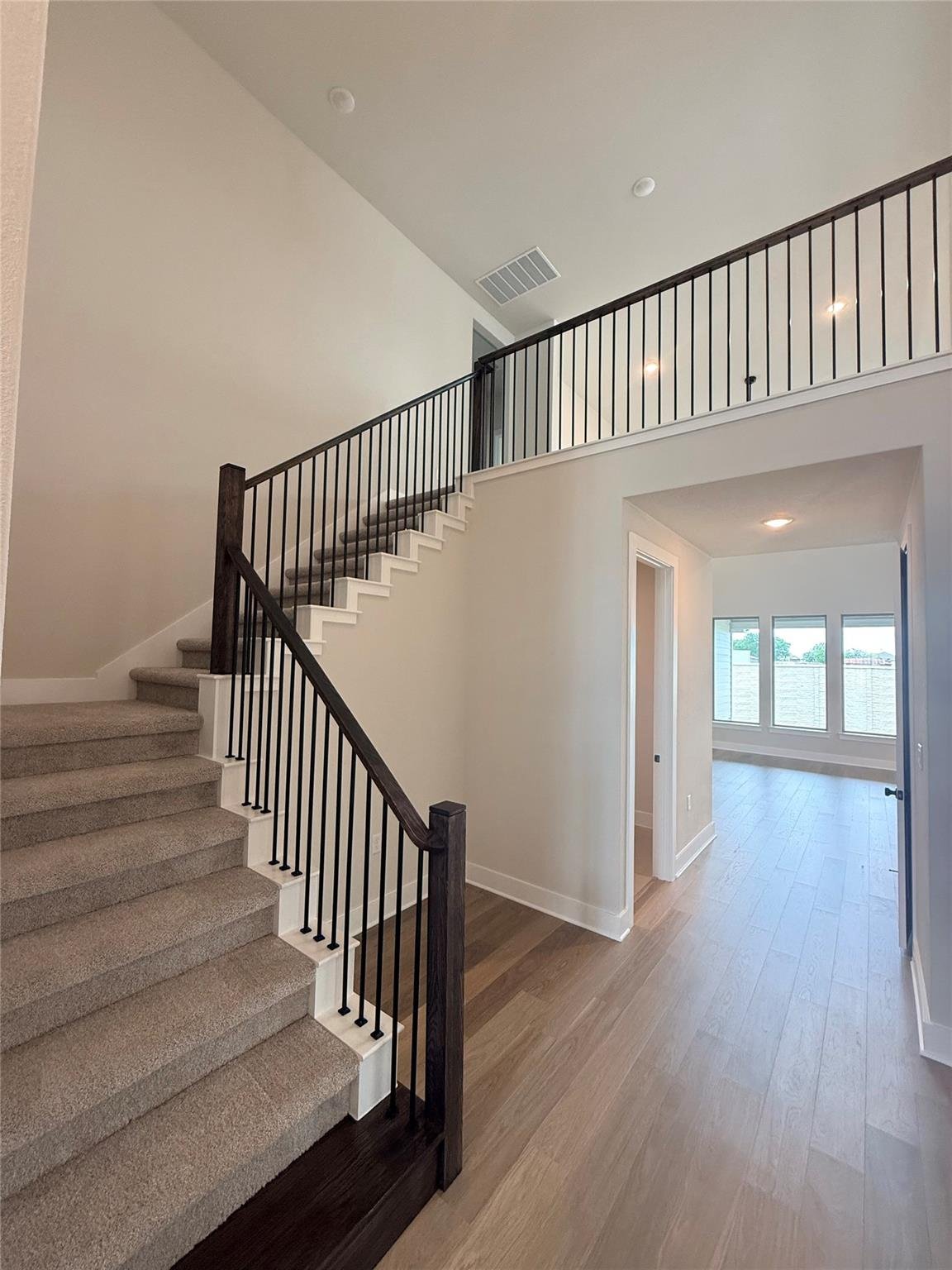 Living area at 17333 Graces Path - 4 bed 3 bath home
