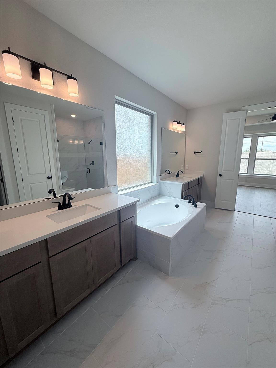 Bathroom at 17333 Graces Path - 4 bed 3 bath home