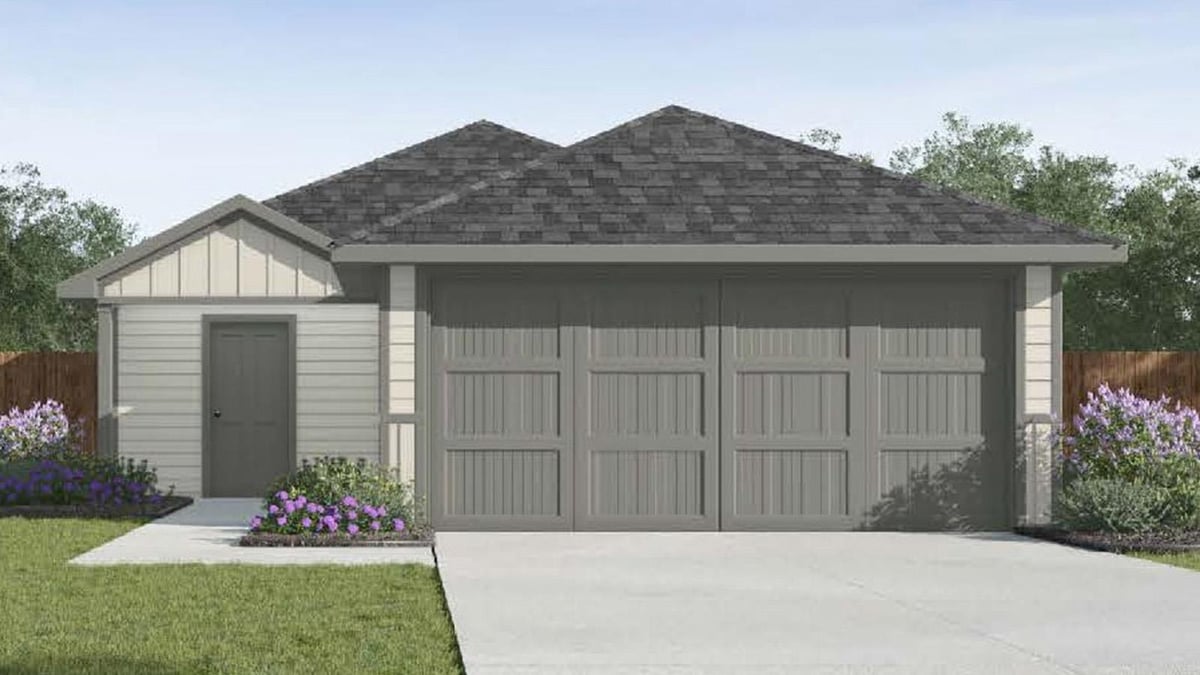 View 1734 Rapid DR in Pepper Creek Crossing 1734 Rapid DR - front exterior - Luxury home in Pepper Creek Crossing, Temple, TX