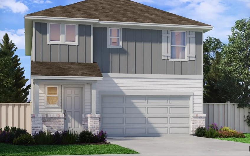 View 17341 Rappen DR in Pfennig Place 17341 Rappen DR - front exterior - Luxury home in Pfennig Place, Pflugerville, TX