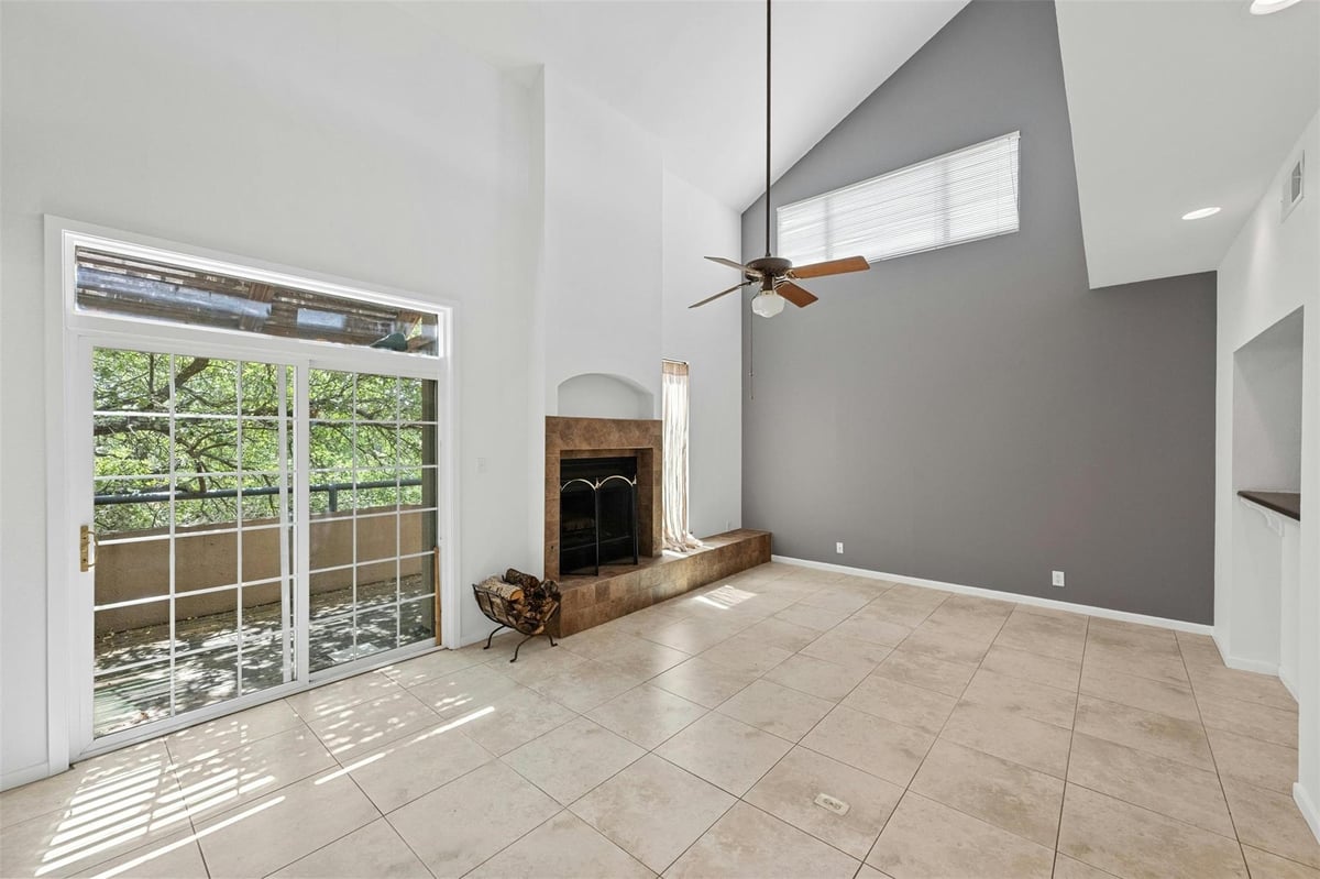Kitchen at 1735 Spyglass Dr Unit #115 - 2 bed 2 bath home