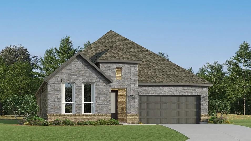 Primary bedroom at 1738 Butterfly Bush Ln - 4 bed 3 bath home