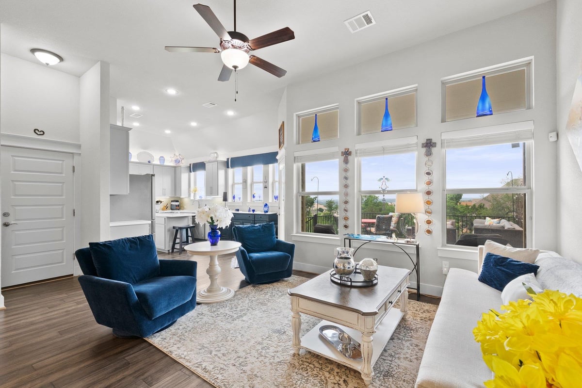 Kitchen at 1738 Rowdy Loop Unit #14 - 2 bed 2 bath home