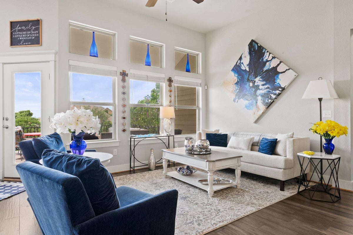 Primary bedroom at 1738 Rowdy Loop Unit #14 - 2 bed 2 bath home
