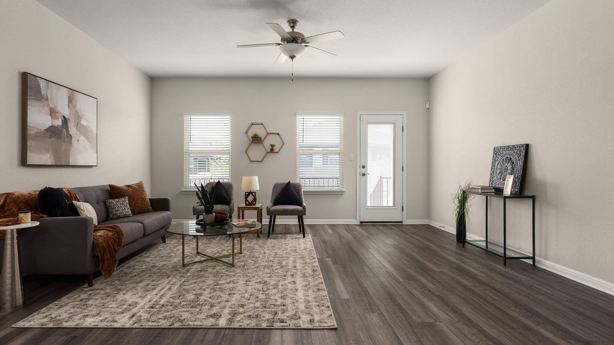 Primary bedroom at 174 El Capitan Loop - 5 bed 3 bath home