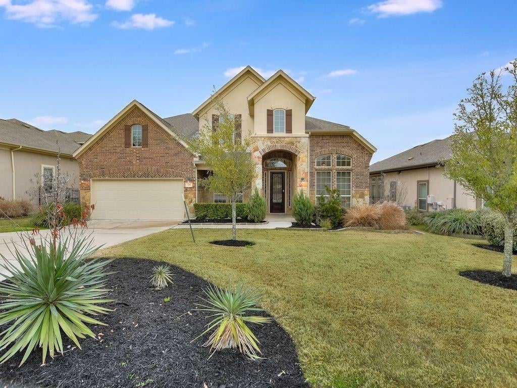 View 174 Jayne Cv in Reunion Ranch Sec Two 174 Jayne Cv - front exterior - Luxury home in Reunion Ranch Sec Two, Austin, TX