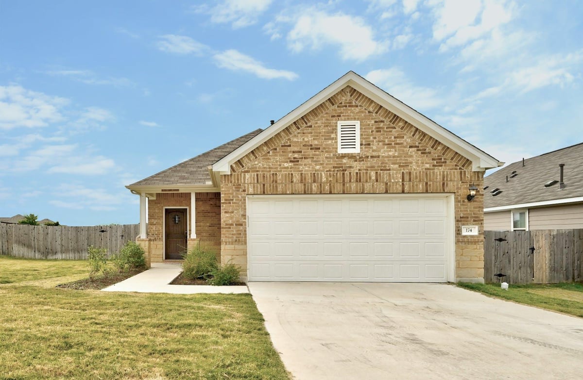 View 174 Silktassel Way in Sunfield Ph Two Sec Eleven 174 Silktassel Way - property photo 1 - Luxury home in Sunfield Ph Two Sec Eleven, Buda, TX