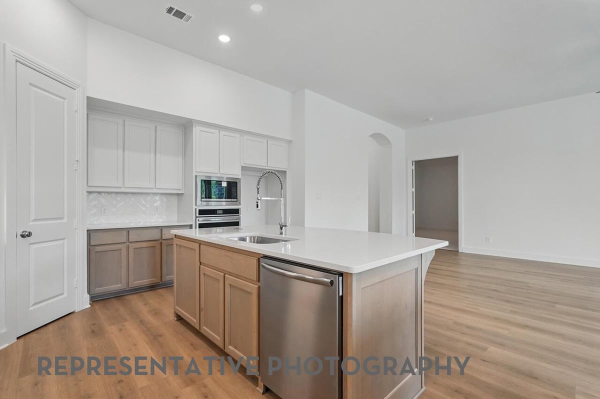 Kitchen at 174 Stock Pond Trl - 4 bed 3 bath home