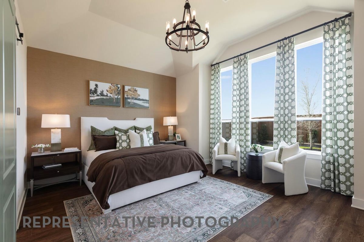 Primary bedroom at 1740 Snowdrop Dr - 4 bed 4 bath home