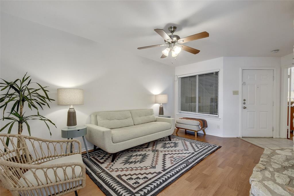 View 1740 Timber Ridge Rd Unit #134 in Timberidge Square Condo Amd 1740 Timber Ridge Rd Unit #134 - front exterior - Luxury home in Timberidge Square Condo Amd, Austin, TX