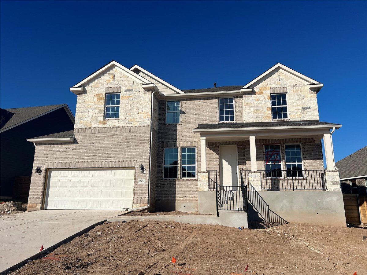 View 17406 Angelique DR in Provence 17406 Angelique DR - front exterior - Luxury home in Provence, Austin, TX