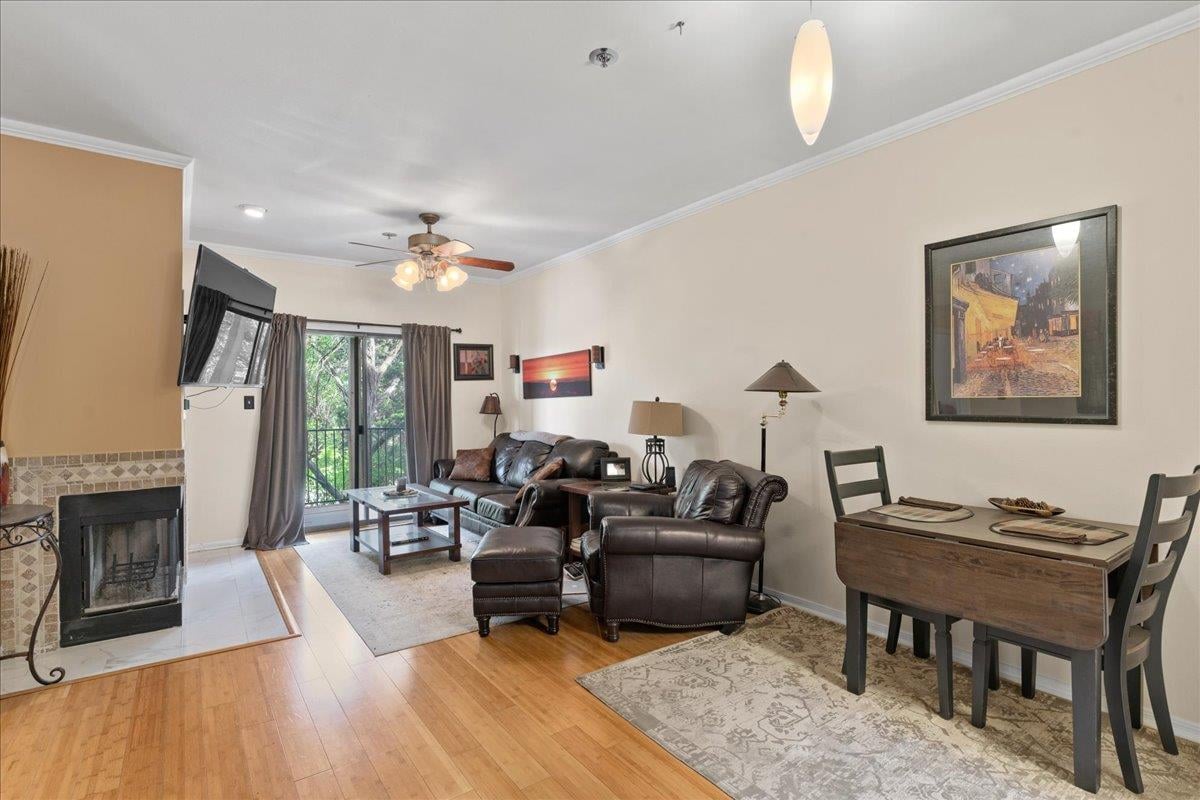 View 1741 Spyglass Dr Unit #2-102 in One Barton Place Condo 1741 Spyglass Dr Unit #2-102 - front exterior - Luxury home in One Barton Place Condo, Austin, TX