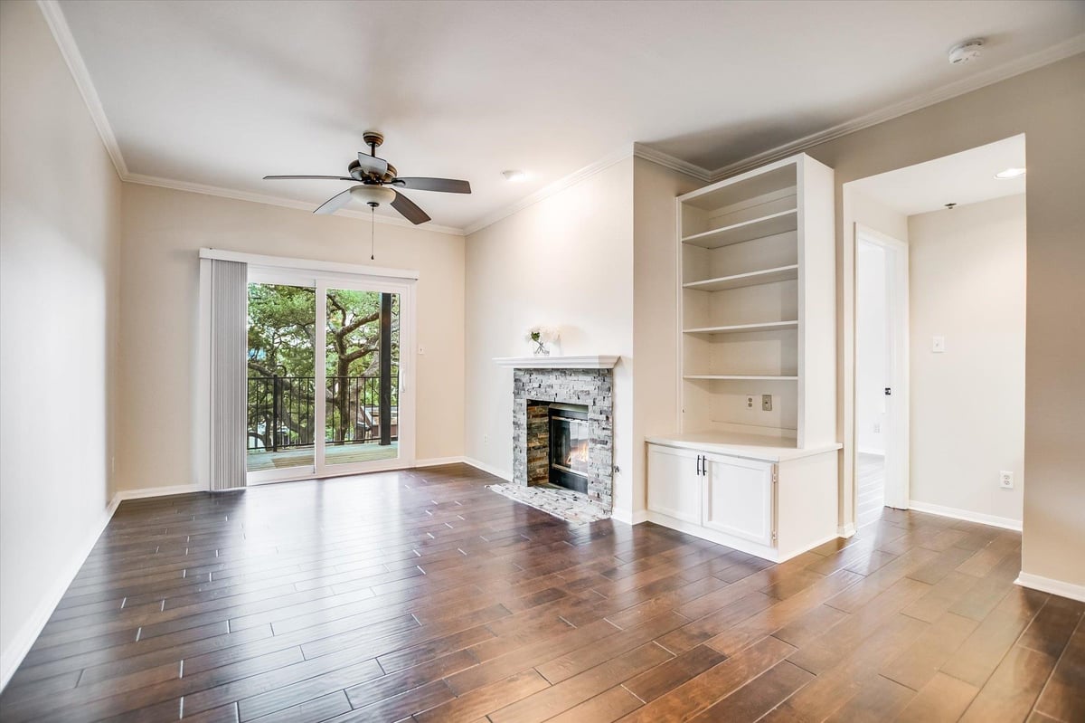 Bathroom at 1741 Spyglass Dr Unit #2-104 - 2 bed 2 bath home