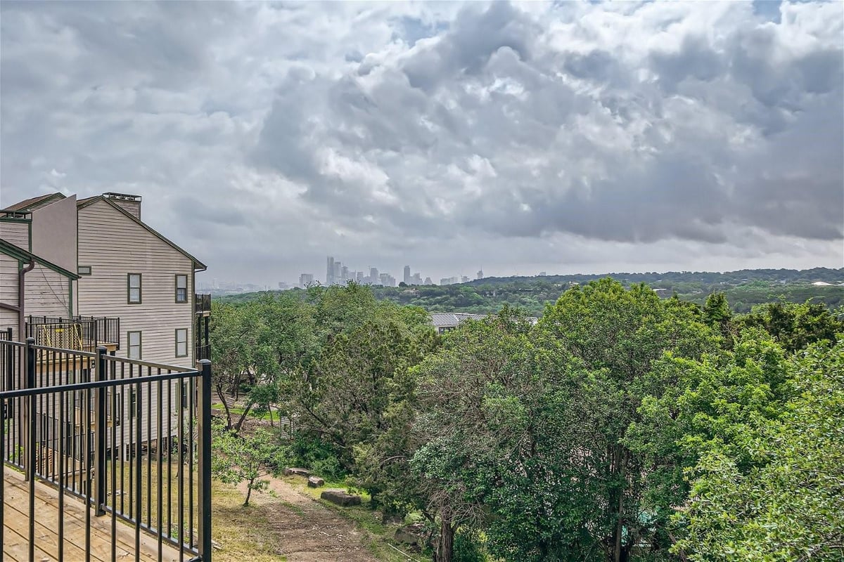 View 1741 Spyglass Dr Unit #2-109 in One Barton Place 1741 Spyglass Dr Unit #2-109 - front exterior - Luxury home in One Barton Place, Austin, TX