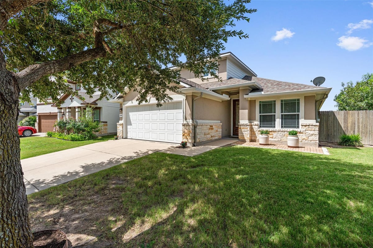 View 17416 Bridgefarmer BLVD in Reserve At Westcreek Amd 17416 Bridgefarmer BLVD - property photo 1 - Luxury home in Reserve At Westcreek Amd, Pflugerville, TX