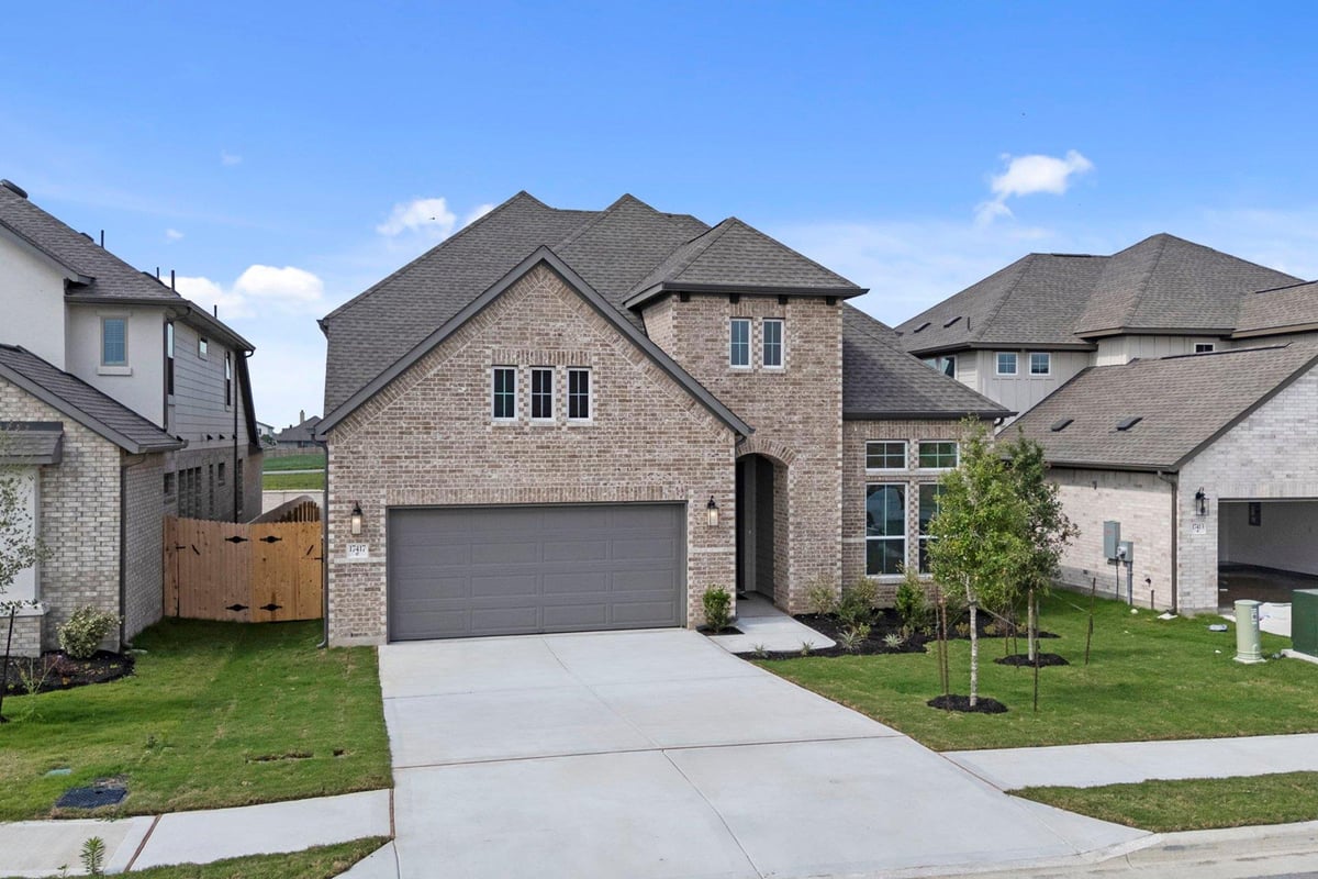 Living area at 17417 Graces Path - 4 bed 3 bath home