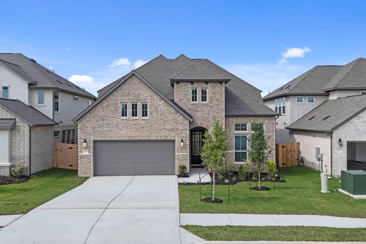 Kitchen at 17417 Graces Path - 4 bed 3 bath home