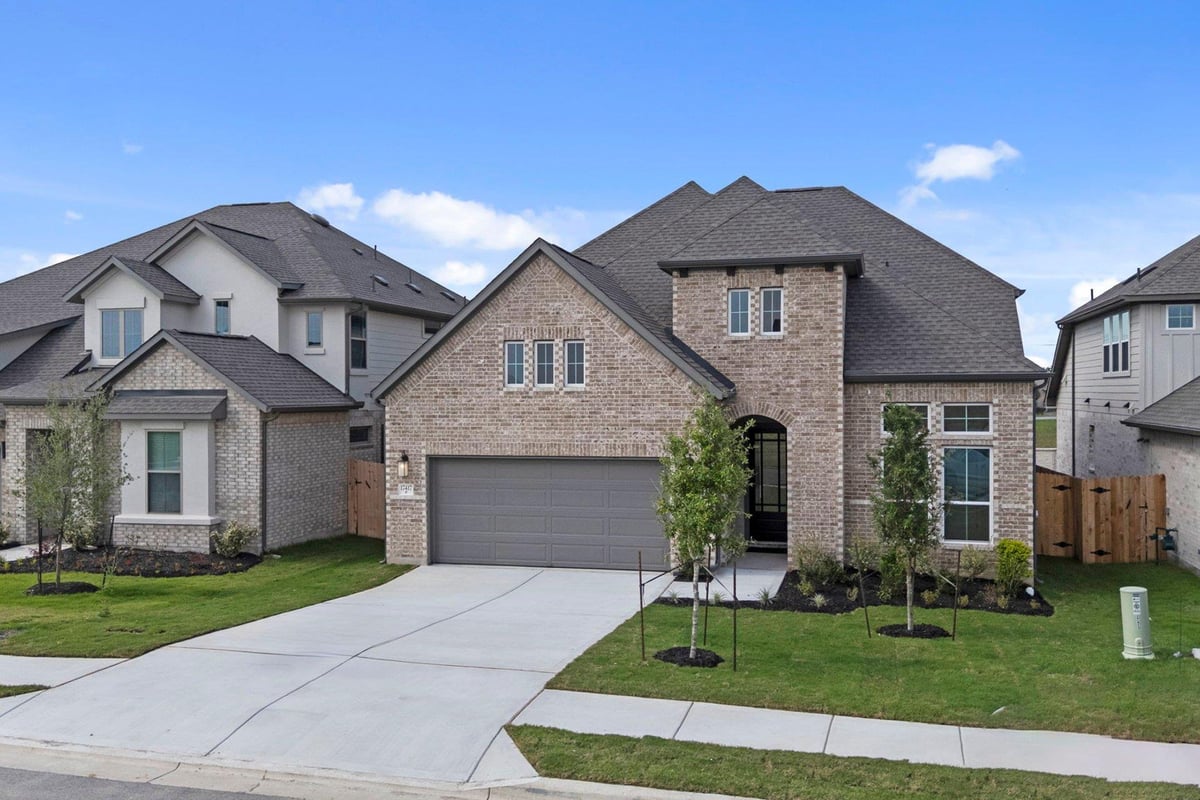 Primary bedroom at 17417 Graces Path - 4 bed 3 bath home