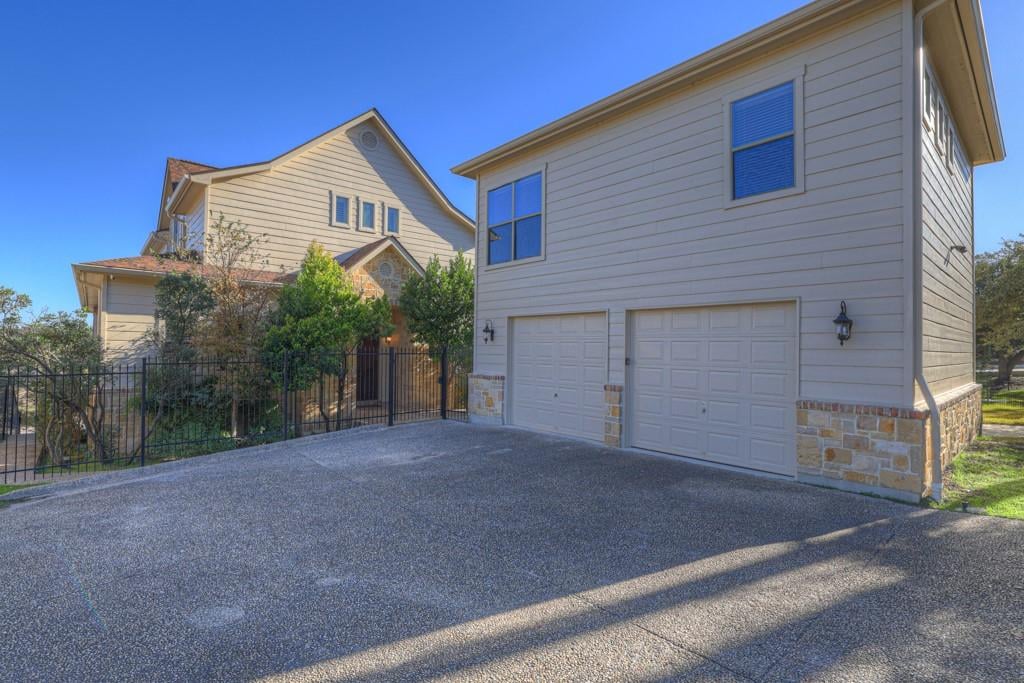 View 1745 Lakeside Dr W in Canyon Spgs Resort 4 1745 Lakeside Dr W - front exterior - Luxury home in Canyon Spgs Resort 4, Canyon Lake, TX