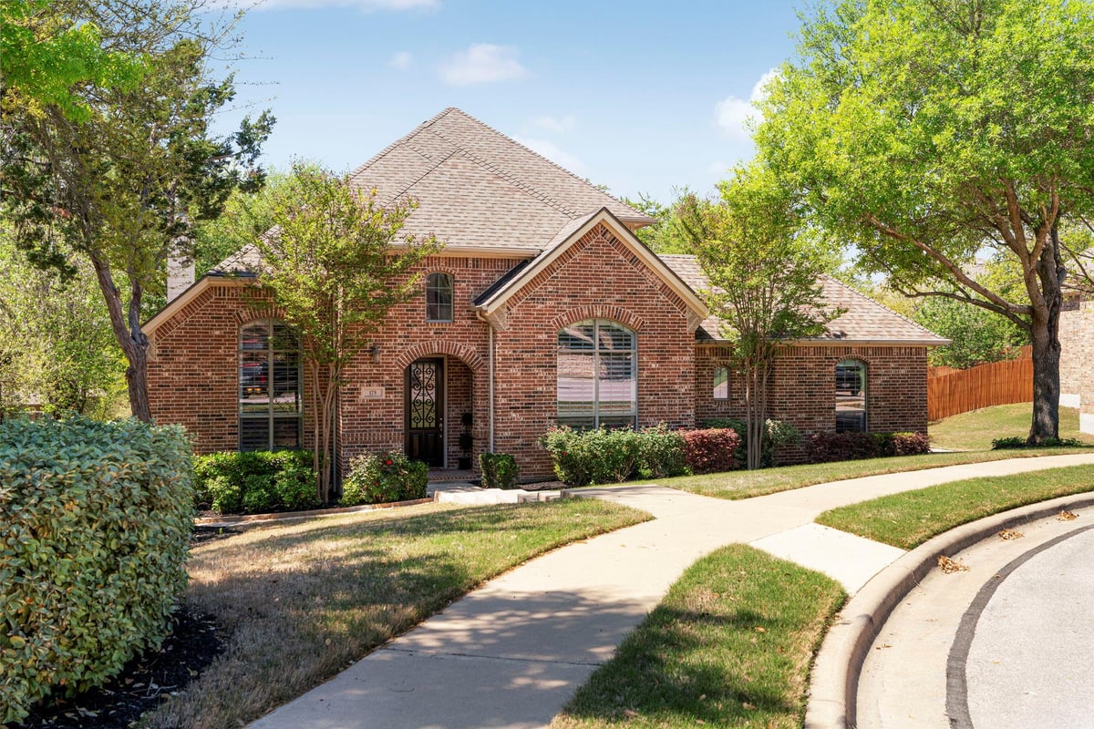 View 175 Empire CT in Belterra Ph 2 Sec 5B 175 Empire CT - front exterior - Luxury home in Belterra Ph 2 Sec 5B, Austin, TX