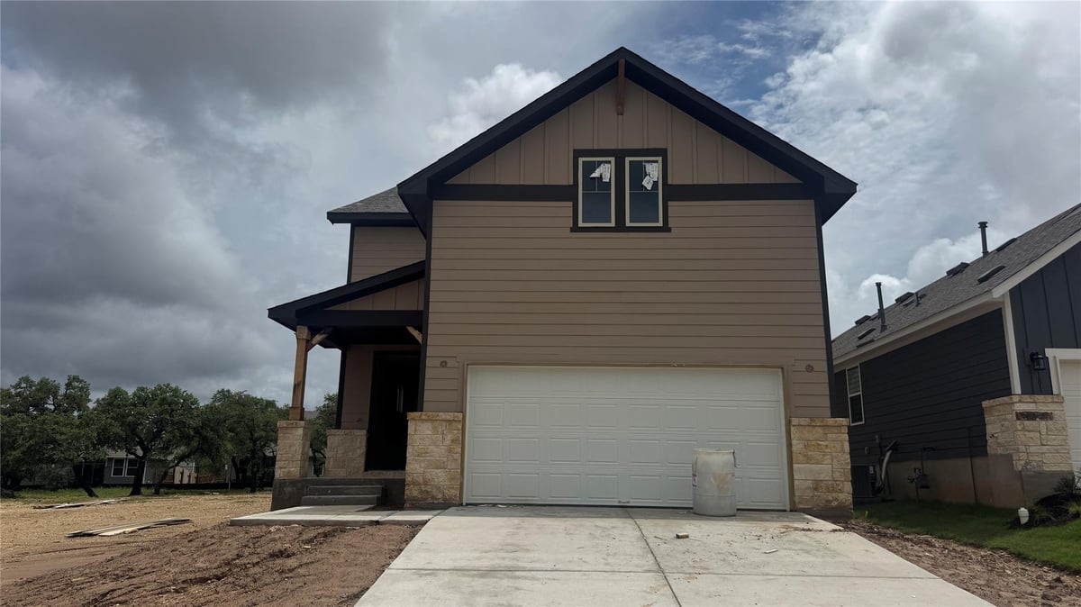 View 175 Ranier WAY in Cannon Ranch 175 Ranier WAY - front exterior - Luxury home in Cannon Ranch, Dripping Springs, TX