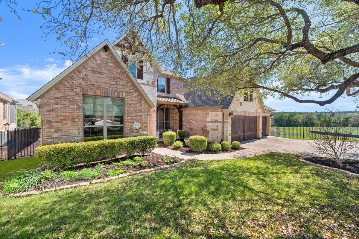 Primary bedroom at 17501 Wildrye Dr - 4 bed 4 bath home