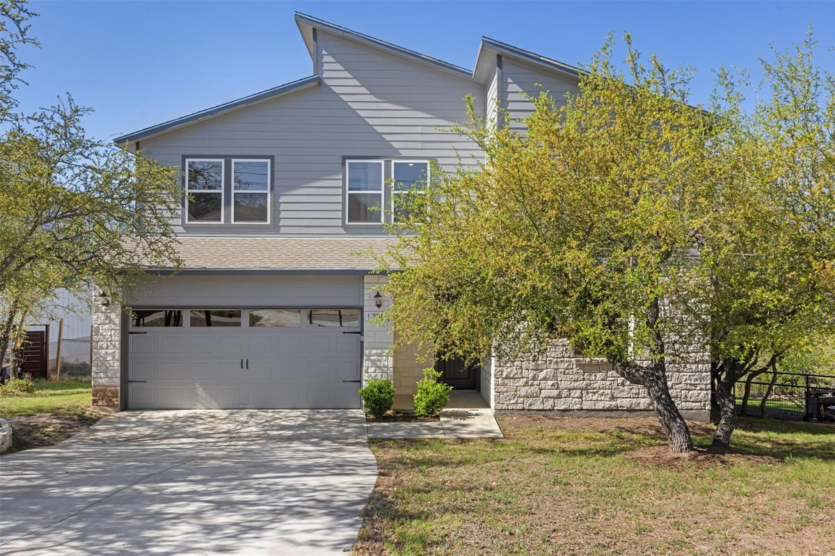 View 17503 Panorama Dr in Highland Creek Lakes Sec 01 17503 Panorama Dr - front exterior - Luxury home in Highland Creek Lakes Sec 01, Dripping Springs, TX