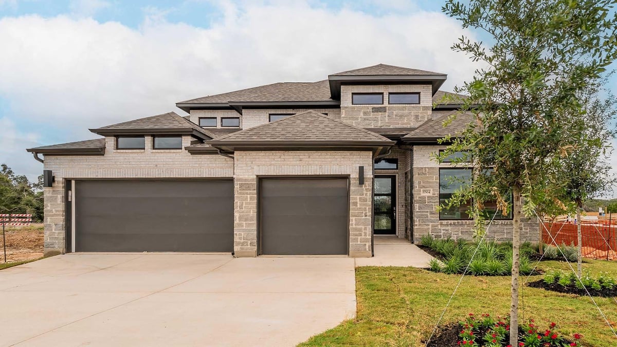 View 17504 Hattie TRCE in Sweetwater 17504 Hattie TRCE - front exterior - Luxury home in Sweetwater, Austin, TX