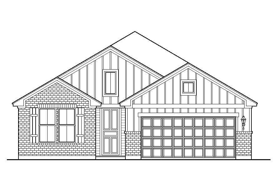 View 17505 Graces PATH in Blackhawk 17505 Graces PATH - front exterior - Luxury home in Blackhawk, Pflugerville, TX