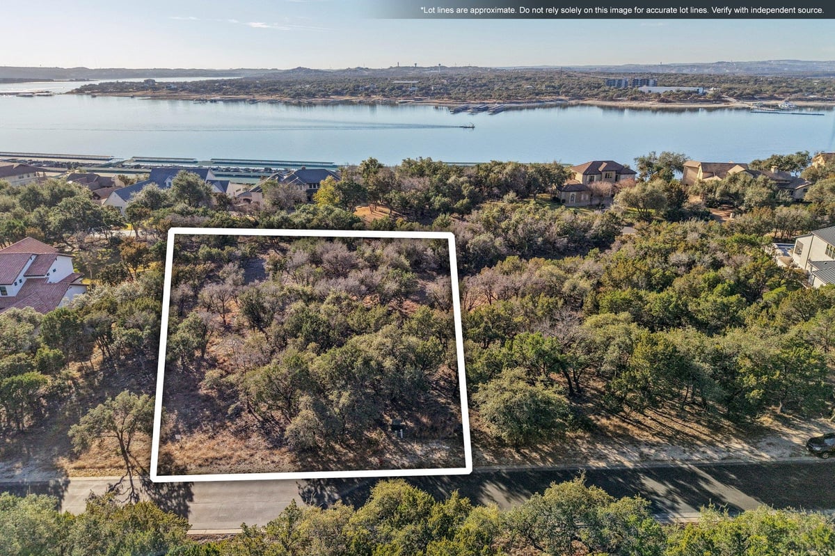 View 17507 Navigation LN in Northshore On Lake Travis Ph 17507 Navigation LN - front exterior - Luxury lot in Northshore On Lake Travis Ph, Lago Vista, TX
