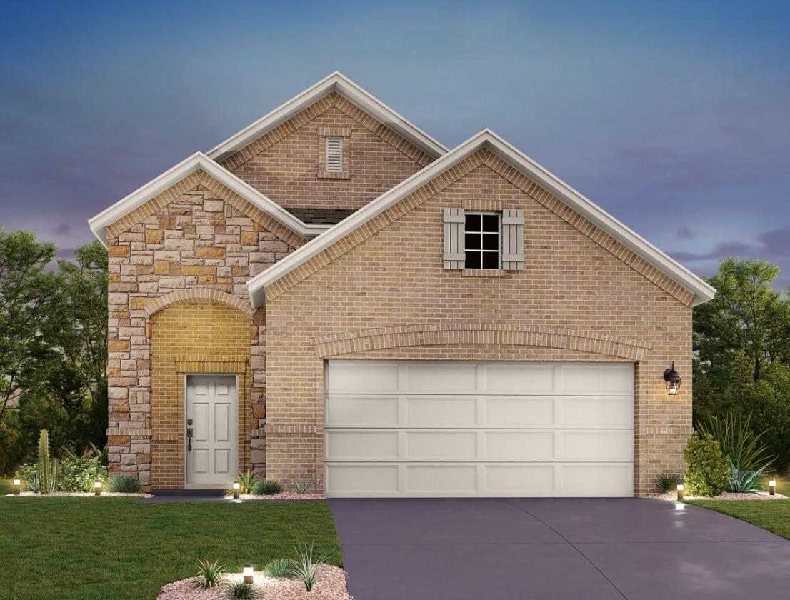 View 17508 Carmel Rancho Ave in Carmel East 17508 Carmel Rancho Ave - front exterior - Luxury home in Carmel East, Pflugerville, TX