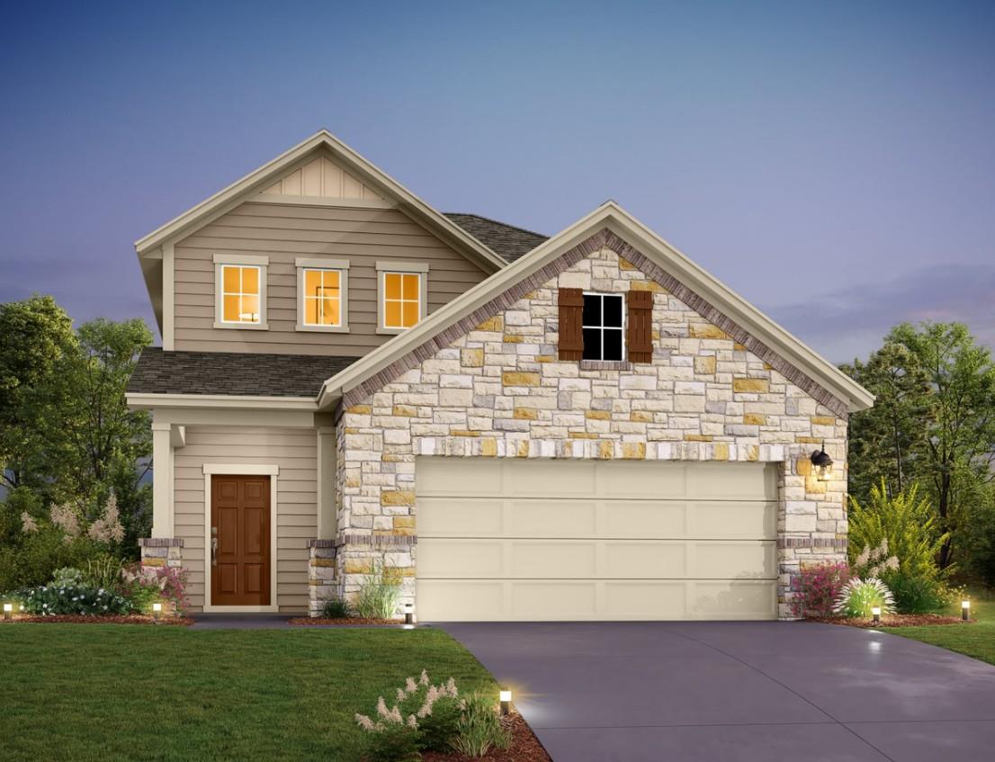 View 17514 Carmel Rancho Ave in The Trails at Carmel 17514 Carmel Rancho Ave - front exterior - Luxury home in The Trails at Carmel, Pflugerville, TX