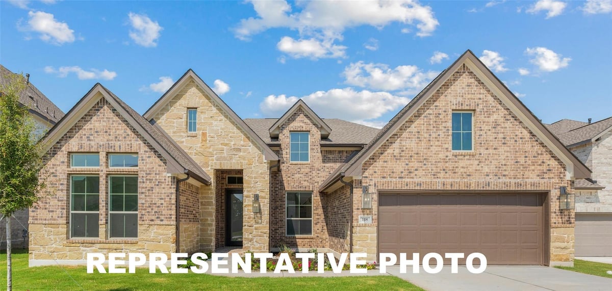 View 17516 Absinthe DR in Provence 17516 Absinthe DR - front exterior - Luxury home in Provence, Austin, TX