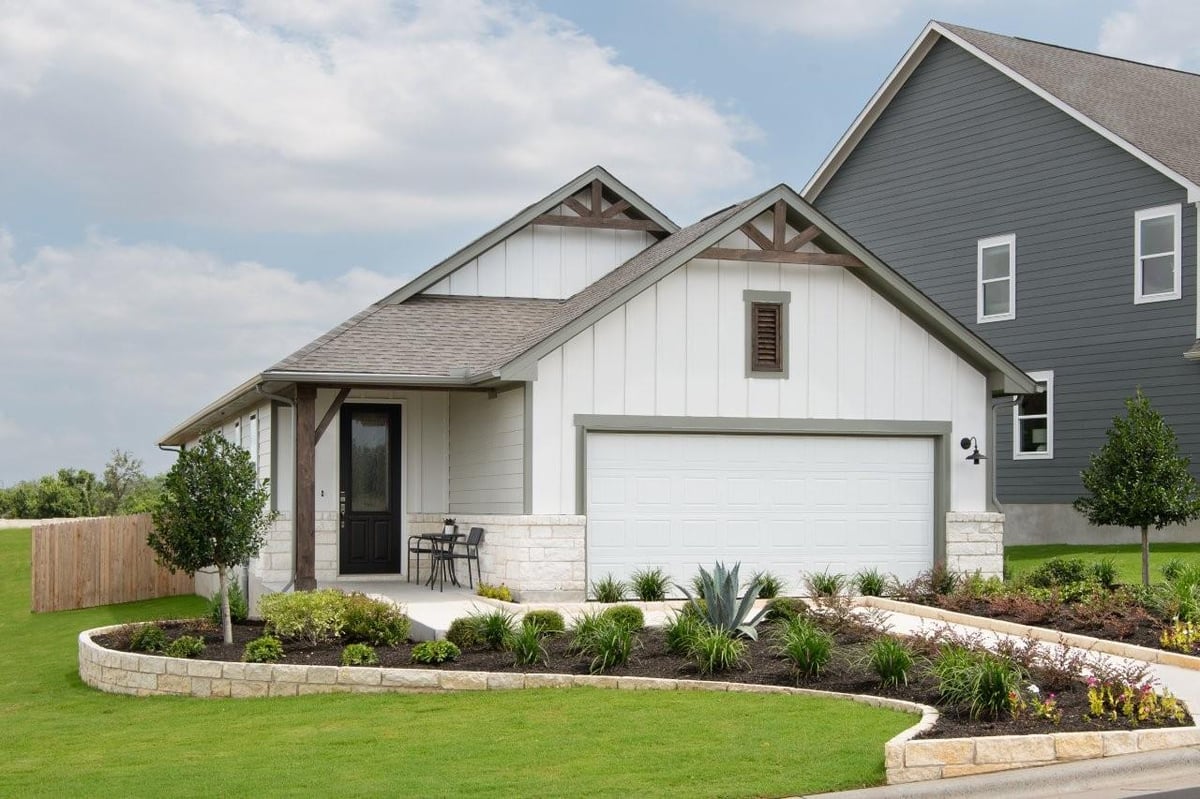 View 17516 Carmel Rancho Ave in The Trails at Carmel 17516 Carmel Rancho Ave - front exterior - Luxury home in The Trails at Carmel, Pflugerville, TX