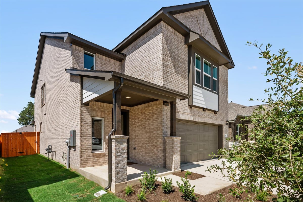View 17518 Carmel Rancho Ave in The Trails at Carmel 17518 Carmel Rancho Ave - front exterior - Luxury home in The Trails at Carmel, Pflugerville, TX