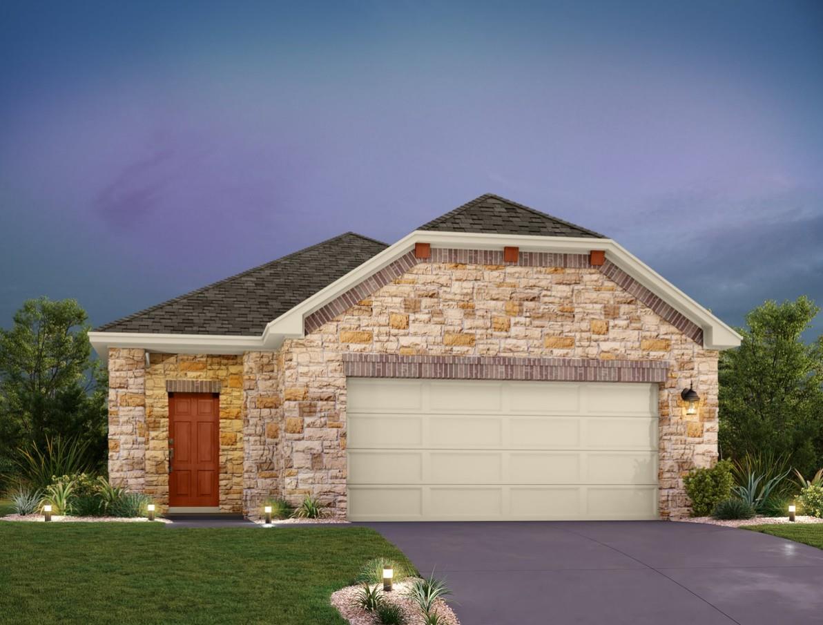 View 17522 Carmel Rancho Ave in The Trails at Carmel 17522 Carmel Rancho Ave - front exterior - Luxury home in The Trails at Carmel, Pflugerville, TX