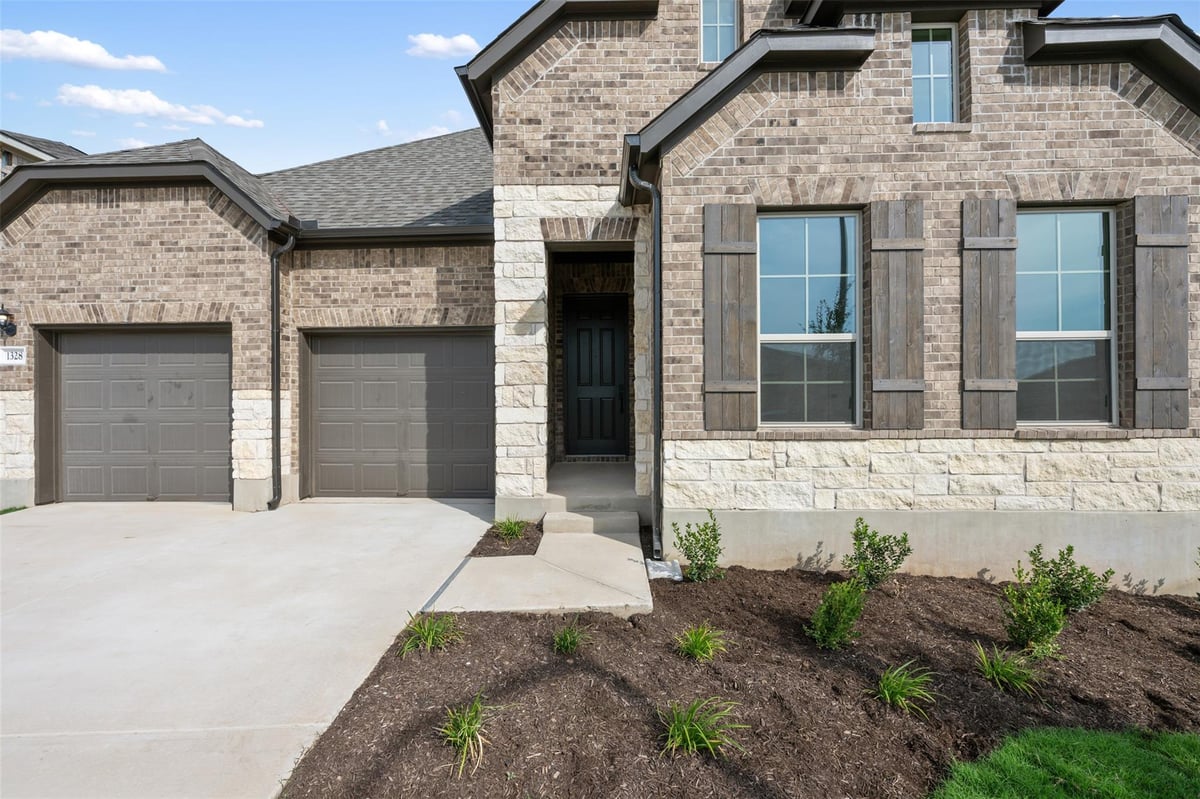 View 17528 Junipero ST in The Trails at Carmel 17528 Junipero ST - property photo 1 - Luxury home in The Trails at Carmel, Pflugerville, TX